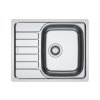 FRANKE Dřez SKN 611-62 620 x 500 mm nerez