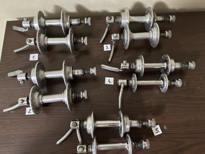 Favorit náboj sada rýchloupinák