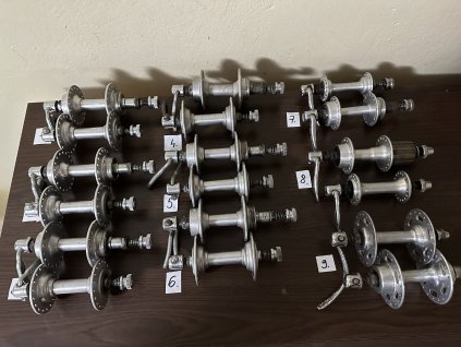 Náboj sada rýchloupinák