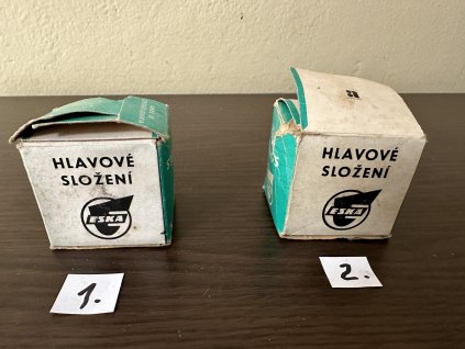 Favorit ESKA hlavové zloženie
