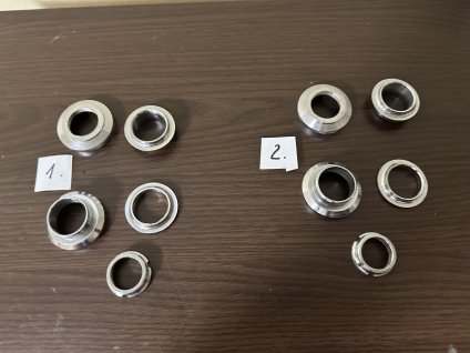 Favorit F1 hlavové zloženie