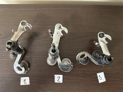 Union retiazkový prehadzovač