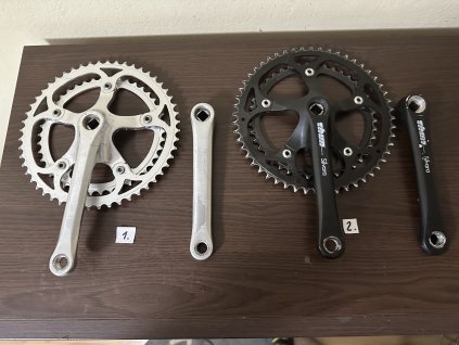 Kľuky THUN dvojprevodník