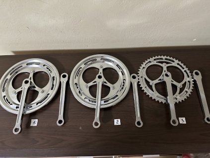 Favorit kľuky dvojprevodník TOP STAV