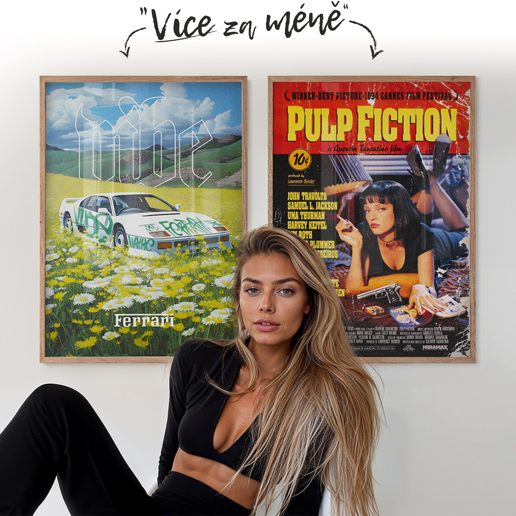 Na e-shopu FAVposter získáte automatickou slevu při větším nákupu – bez potřeby slevových kódů. Při nákupu nad 1900 Kč získáte slevu 10 %, při objednávce nad 2900 Kč dokonce slevu 20 %. Sleva se odečte automaticky v košíku.  Akce platí na celý sortiment o