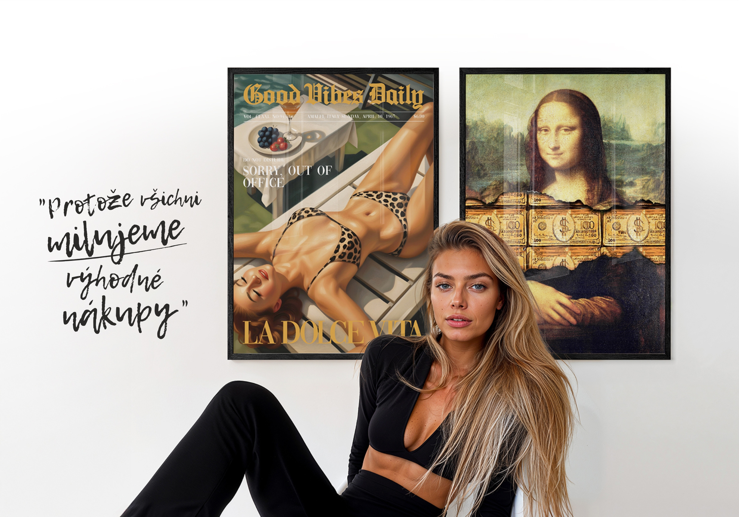 Využijte výhodnou akci na nákup plakátů FAVposter. Při objednávce nad 1900 Kč získáte automatickou slevu 10 %, při nákupu nad 2900 Kč dokonce slevu 20 %. Akce platí na celý sortiment plakátů – moderní dekorace na zeď s motivy sportu, street artu, aut, mód