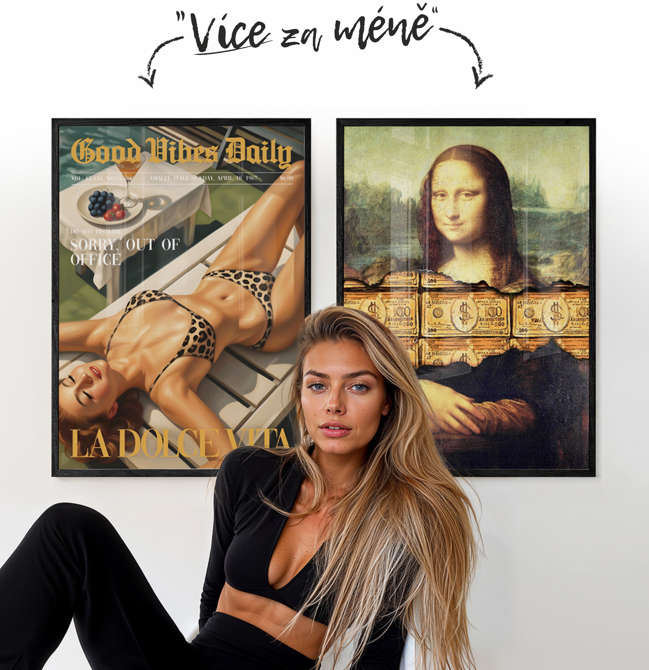 Na e-shopu FAVposter získáte automatickou slevu při větším nákupu – bez potřeby slevových kódů. Při nákupu nad 1900 Kč získáte slevu 10 %, při objednávce nad 2900 Kč dokonce slevu 20 %. Sleva se odečte automaticky v košíku.  Akce platí na celý sortiment o