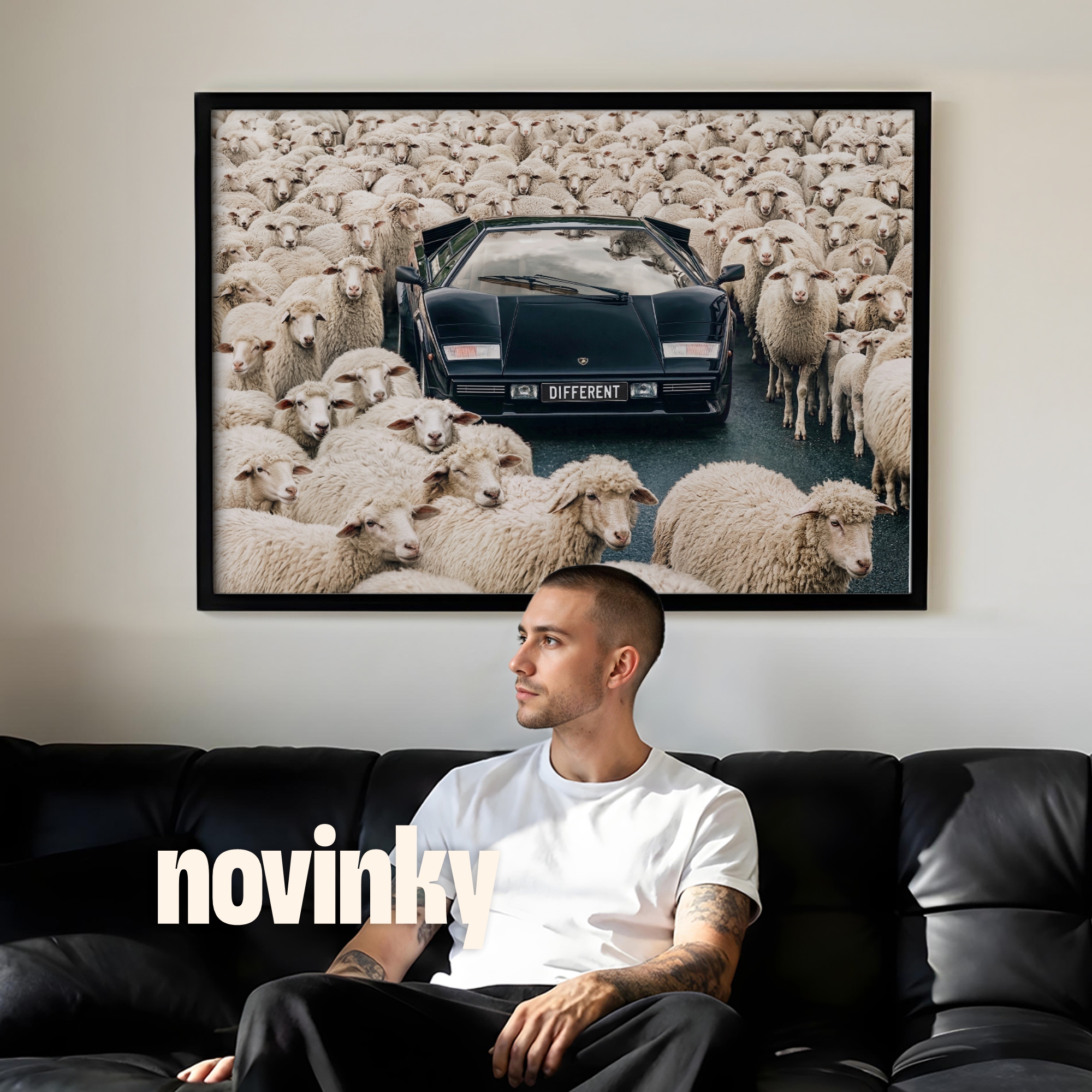 Objevte nejnovější plakáty do bytu, kanceláře, pracovny nebo studentského pokoje. Naše designové novinky přináší moderní plakáty s originálním motivem, které jinde nenajdete. Každý nový plakát je výsledkem autorské tvorby a kvalitního českého tisku. Stylo