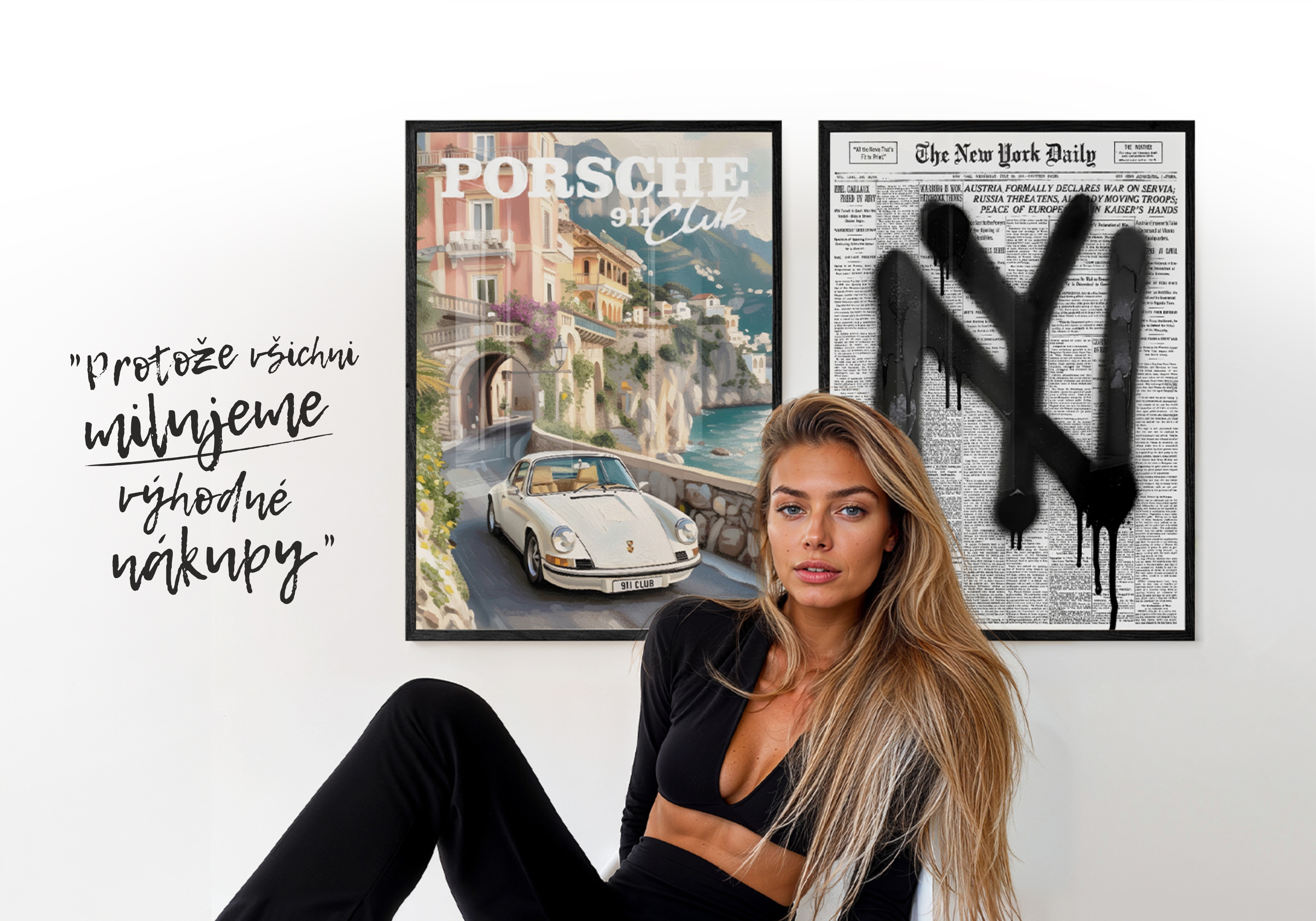 Využijte výhodnou akci na nákup plakátů FAVposter. Při objednávce nad 1900 Kč získáte automatickou slevu 10 %, při nákupu nad 2900 Kč dokonce slevu 20 %. Akce platí na celý sortiment plakátů – moderní dekorace na zeď s motivy sportu, street artu, aut, mód