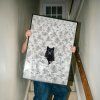 Boy on the Stairs Frame Mockup by LuxyCatStudio