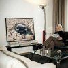 LivingRoom Horizontal Frame Mockup by LuxyCatStudio