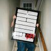 Boy on the Stairs Frame Mockup by LuxyCatStudio