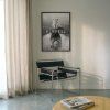 Wassily and b Line 44 table Frame Mockup by LuxyCatStudio