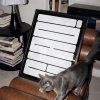 Lounge Chair Cat Vertical frame Mockup by LuxyCatStudio