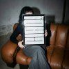 The DS 600 sofa Vertical Frame Mockup Bundle by LuxyCatStudio