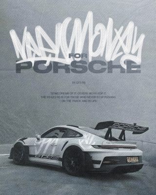 🏎 NEED MONEY FOR PORSCHE? 💸🔥 “Some dream of it. Others work for it.” 💪 Porsche není jen auto. Je to životní styl, vášeň a...