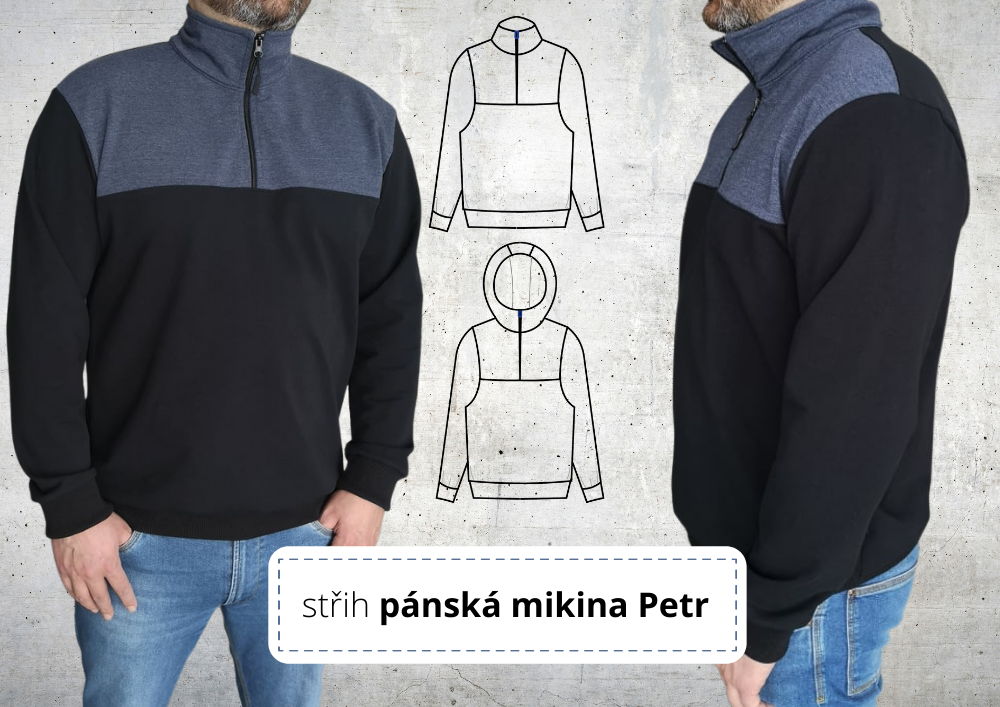 Pánská mikina Petr