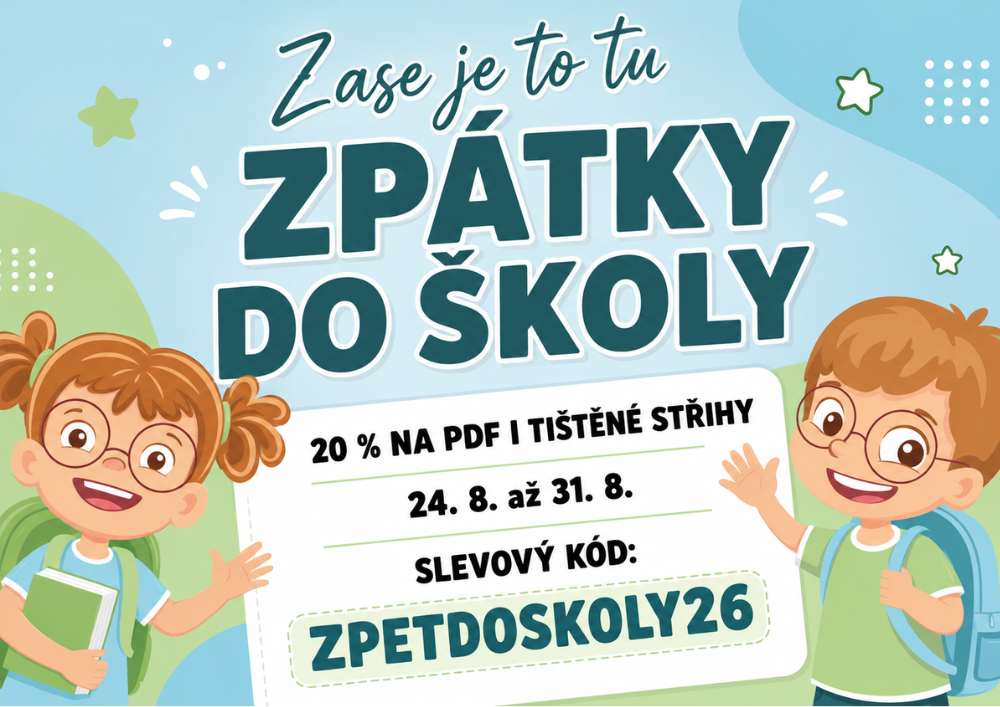 akce zpátky do školy 2026