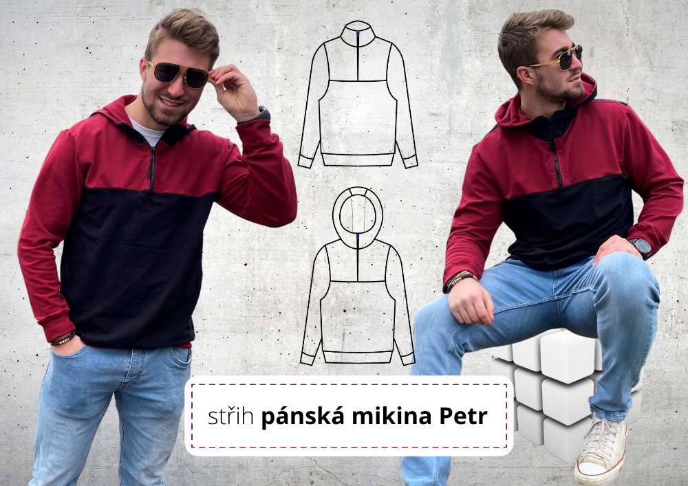 Pánská mikina Petr