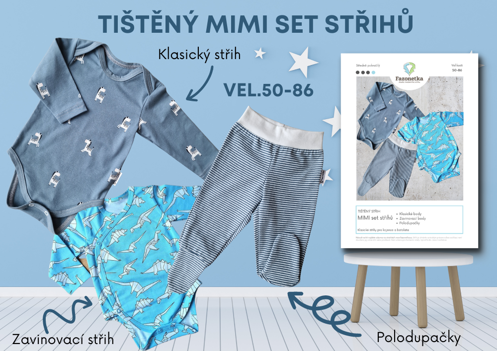 MIMI set střihů