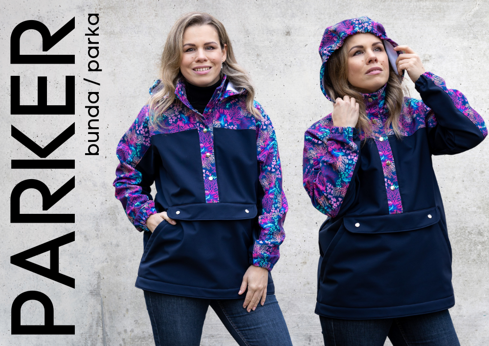 Dámská bunda Parker