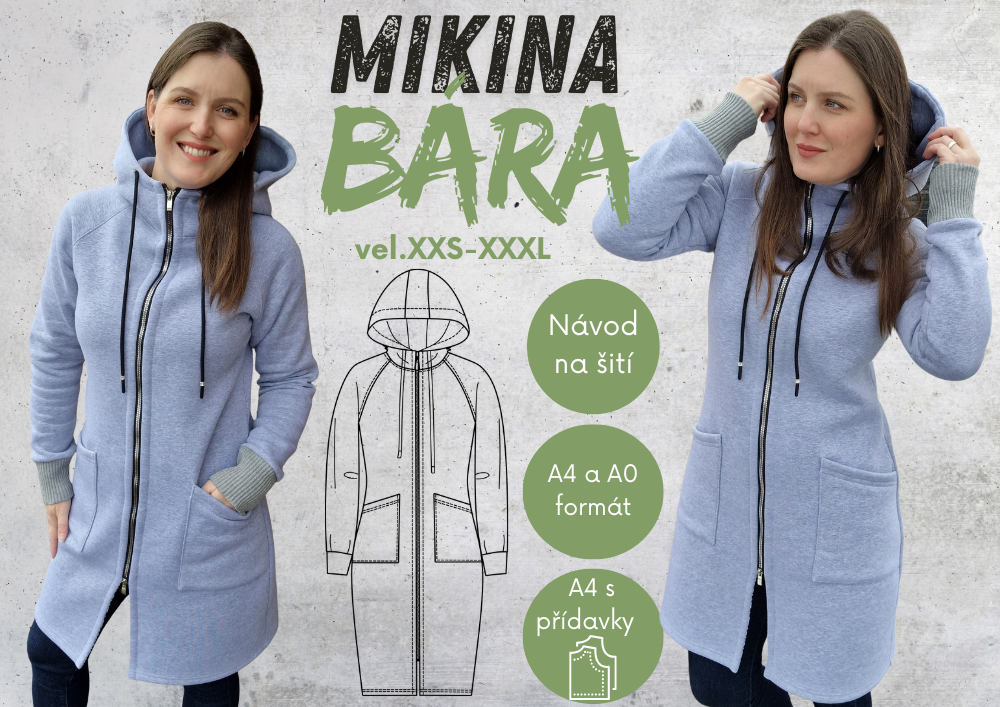 Mikina Bára