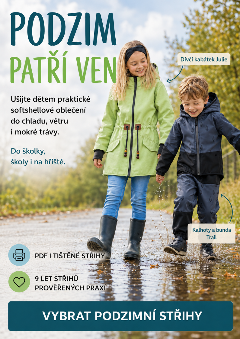 Podzim patří ven - mobil