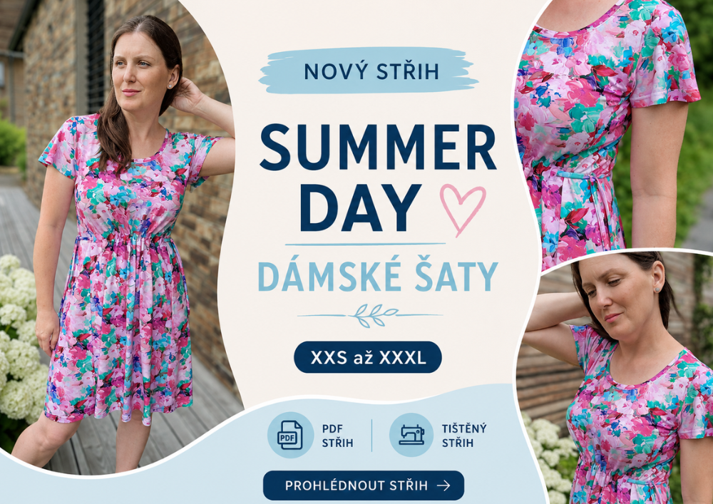 šaty Summer Day