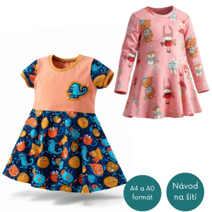 Uvodní foto saty sukně šaty Kačka