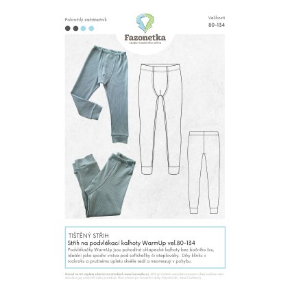 Obal podvlekacky WarmUp vel.80 134