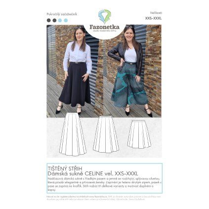 Obal damska sukne Celine