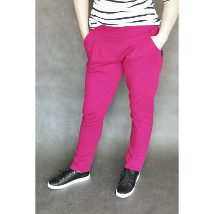 Střih dámské tepláky Sára vel. XXS- XXXL (63)