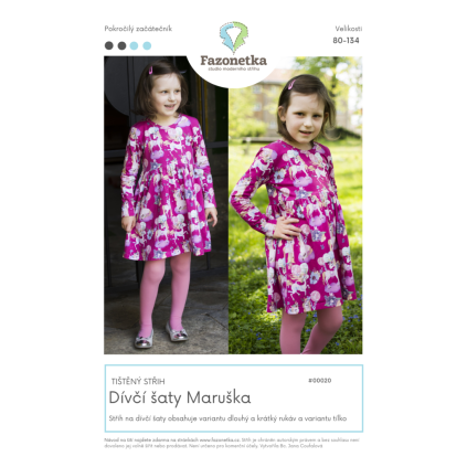 345 tisteny strih divci saty maruska vel 80 134 2