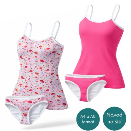 Uvodní foto set tílka a kalhotek