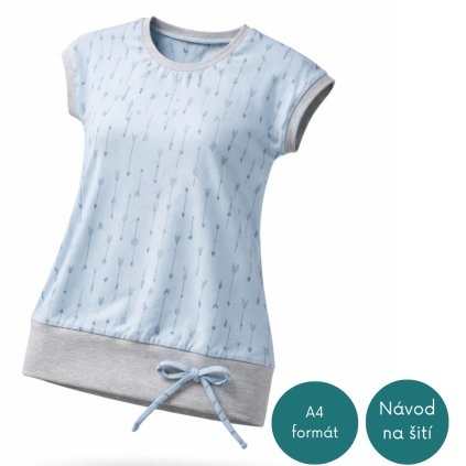 Uvodní foto dětské tričko