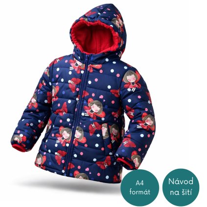 Kopie návrhu sřih na zimní bundu