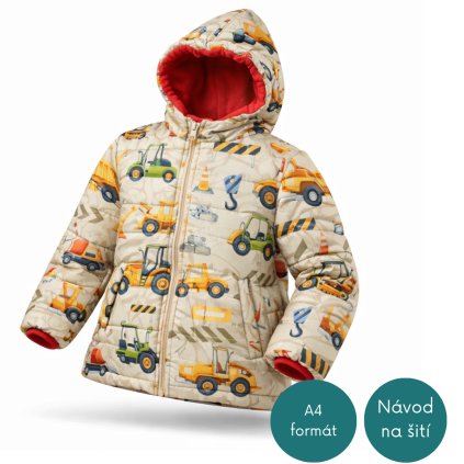 PDF Střih na zimní bundu vel.80-134