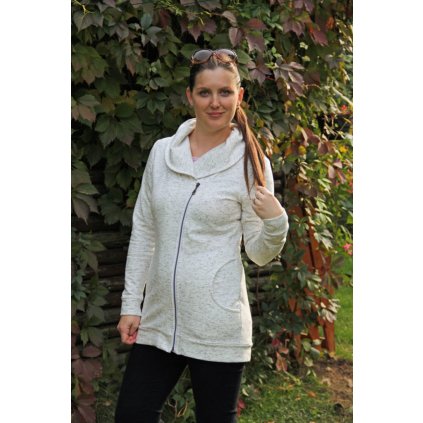 Střih na dámskou mikinu- vel.XS-XXL (25)