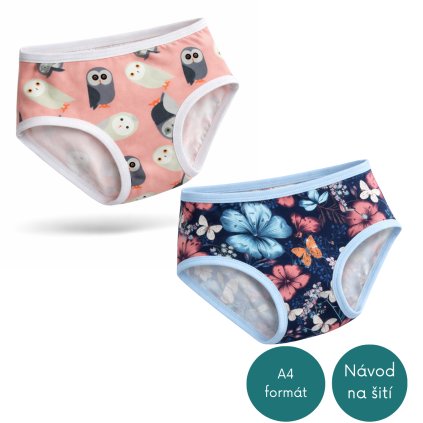 Uvodní foto dětské kalhotky