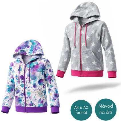 Uvodní foto mikina Raglan Klasik