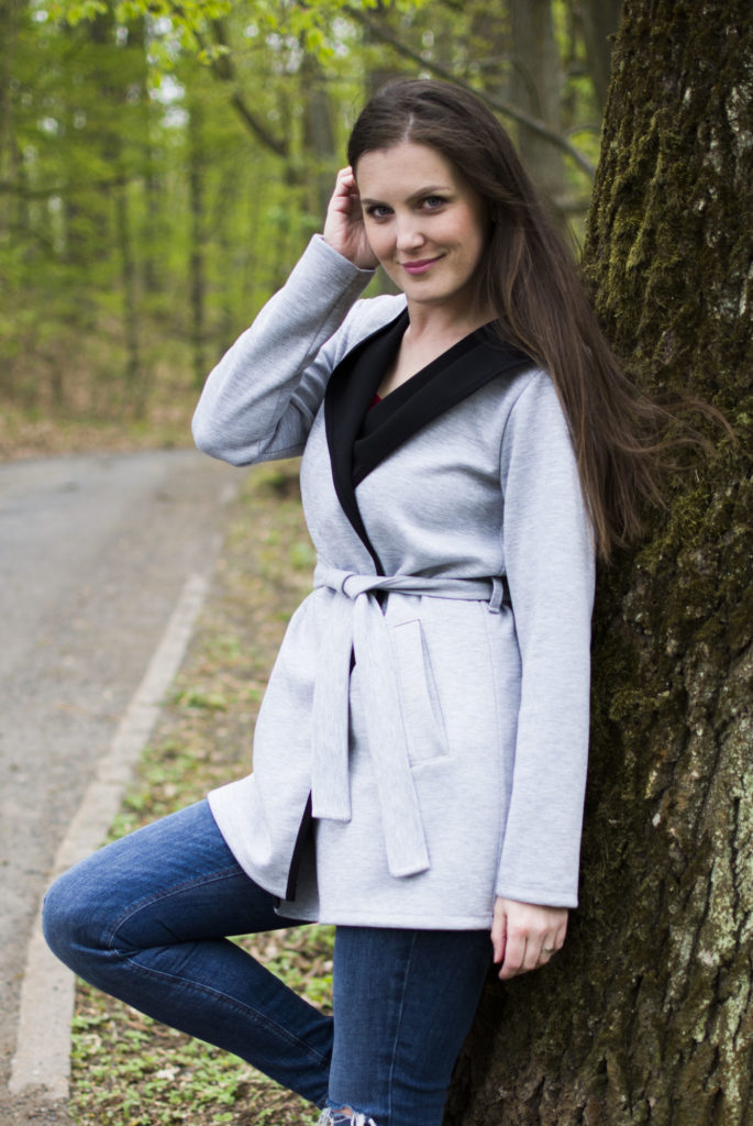Střih dámský kabátek Jane Jacket vel. XXS-XXXL (125)