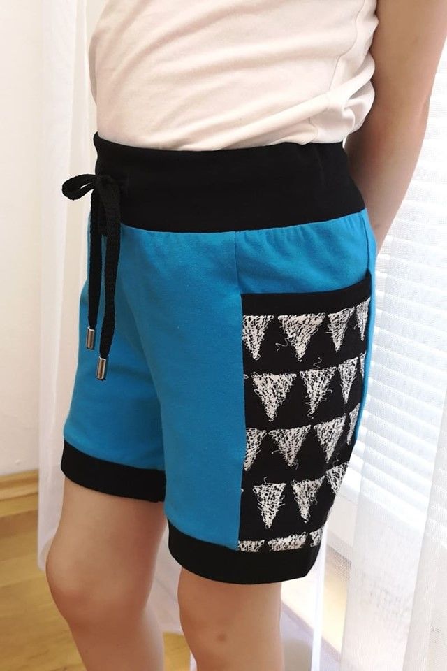 Střih dětské kraťasy Montana shorts vel. 140-170 (134)