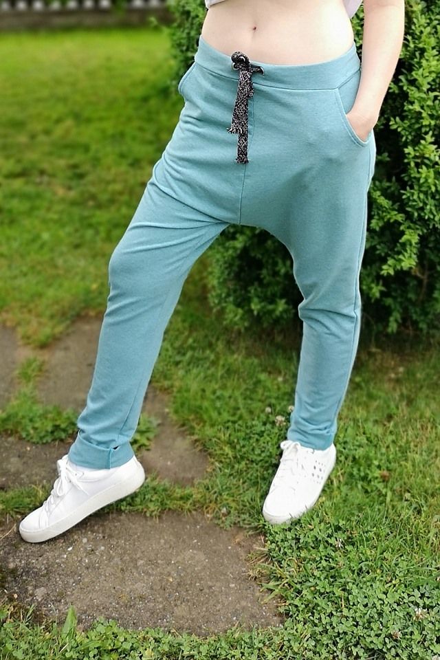 Střih dámské Baggy vel.XXS- XXXL (137)