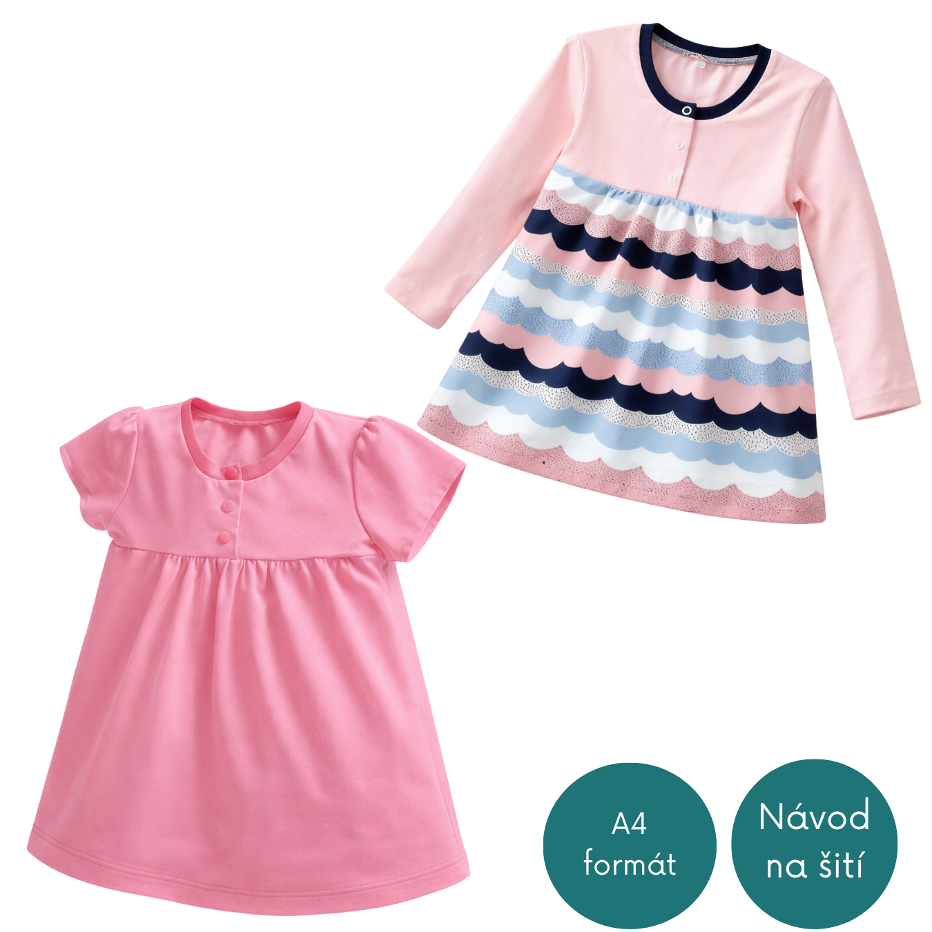 Střih tričko Hanička vel.140-170 (68)