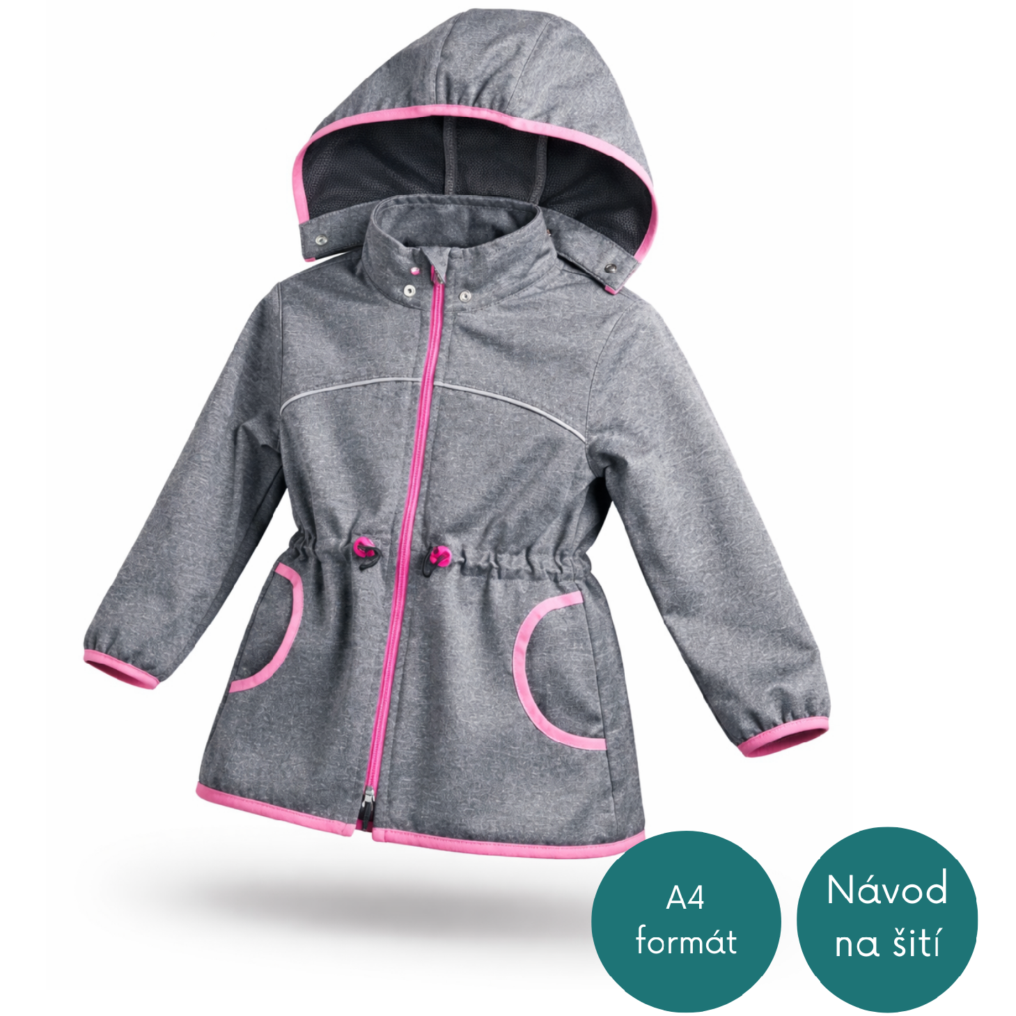 PDF Střih na softshellovu bundu vel.86-116