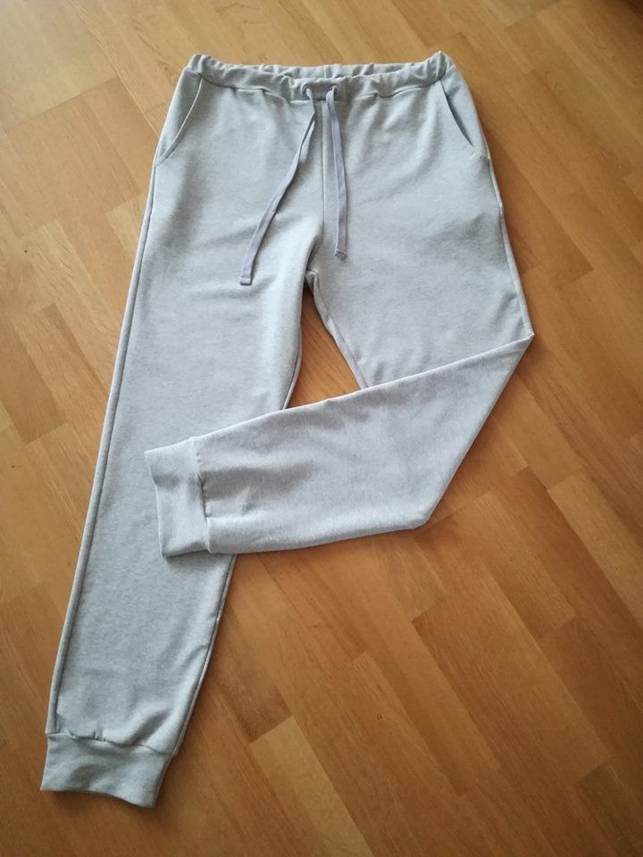 Střih na pánské klas. tepláky-vel. XXS-XXXL (41)