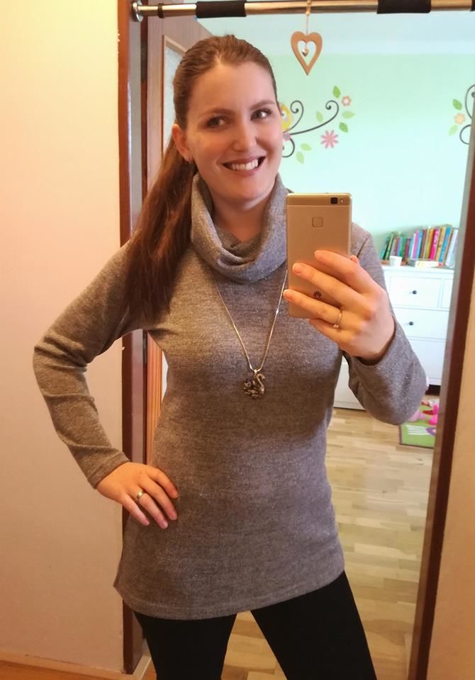 Střih dámský tuniko-roláček vel. XXS-XXXL (48)
