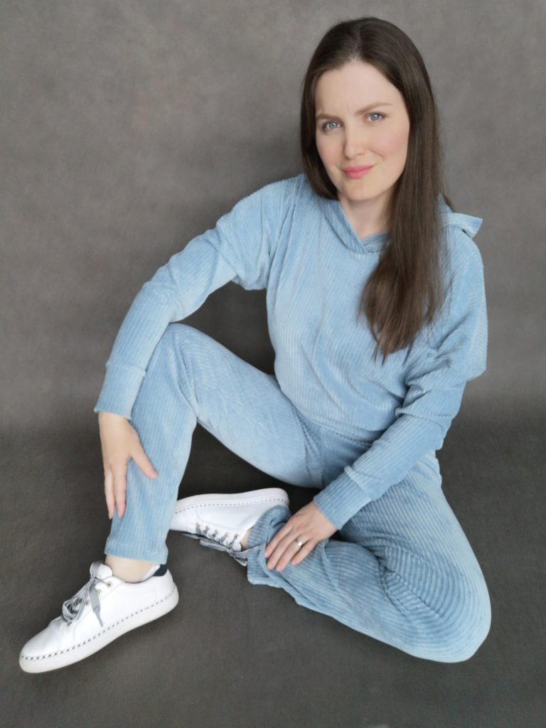 Střih na dámskou domácí soupravu vel.XXS-XXXL (173)