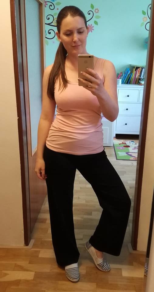 Střih tepláky/šortky Aneta vel.XXS-XXXL (79)