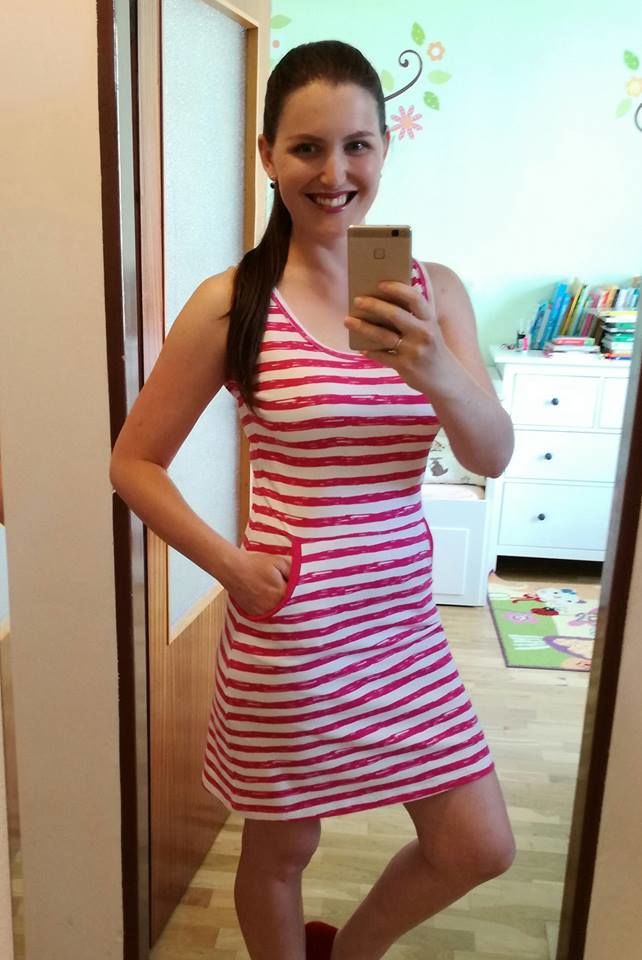 Střih dámské šaty Natálie vel.- XXS-XXXL (87)